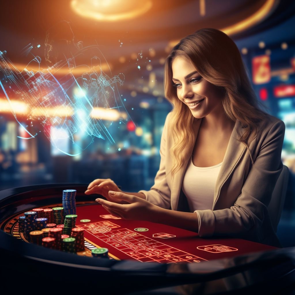 Studio live dealer Relax Gaming dengan dealer profesional di lampiontoto