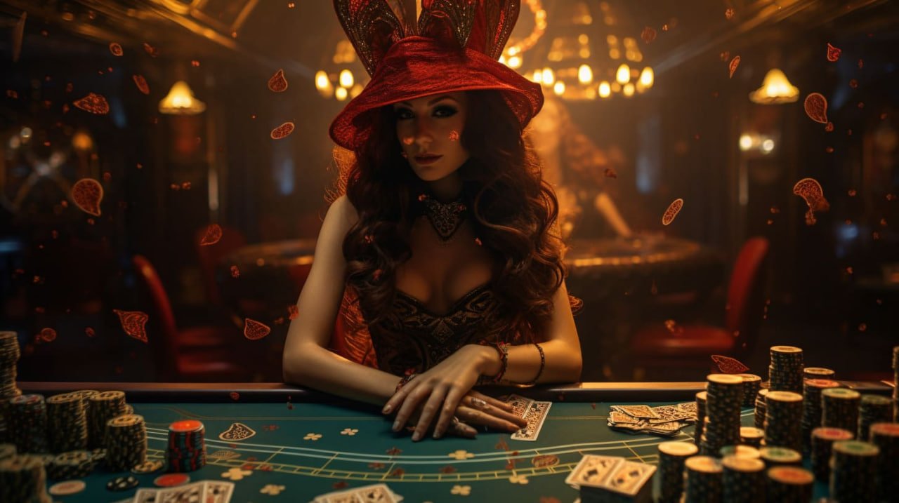 Antarmuka live dealer Spadegaming dengan studio profesional